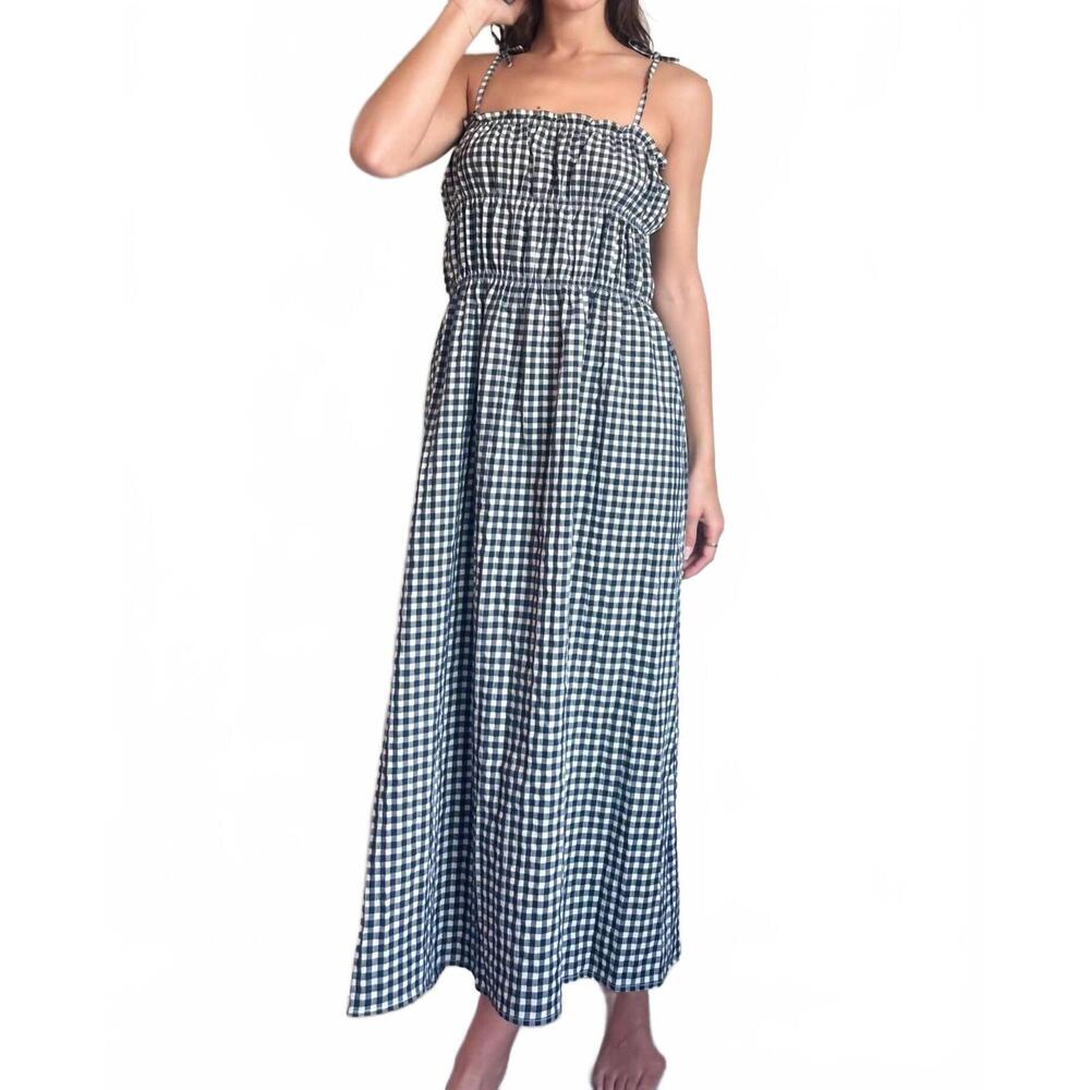 NEW DIARTE cece dress in gingham